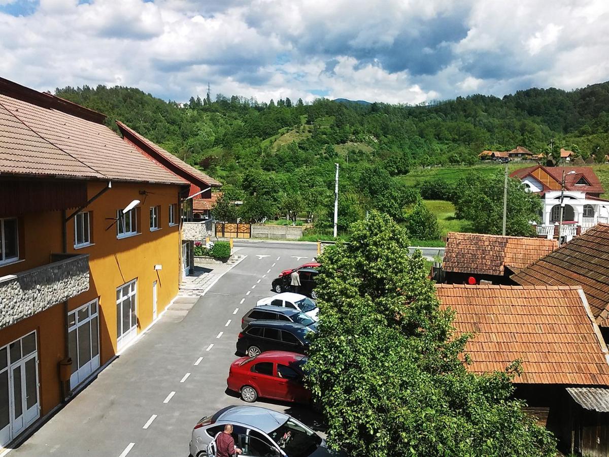 Floare De Colt Petrosani Hotell Exteriör bild