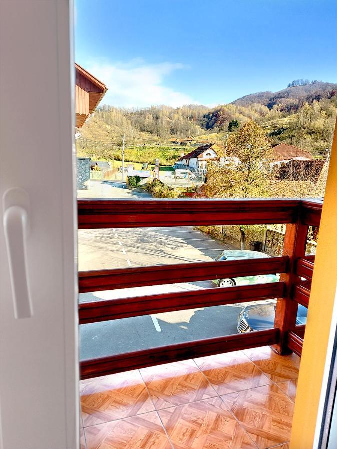 Floare De Colt Petrosani Hotell Exteriör bild