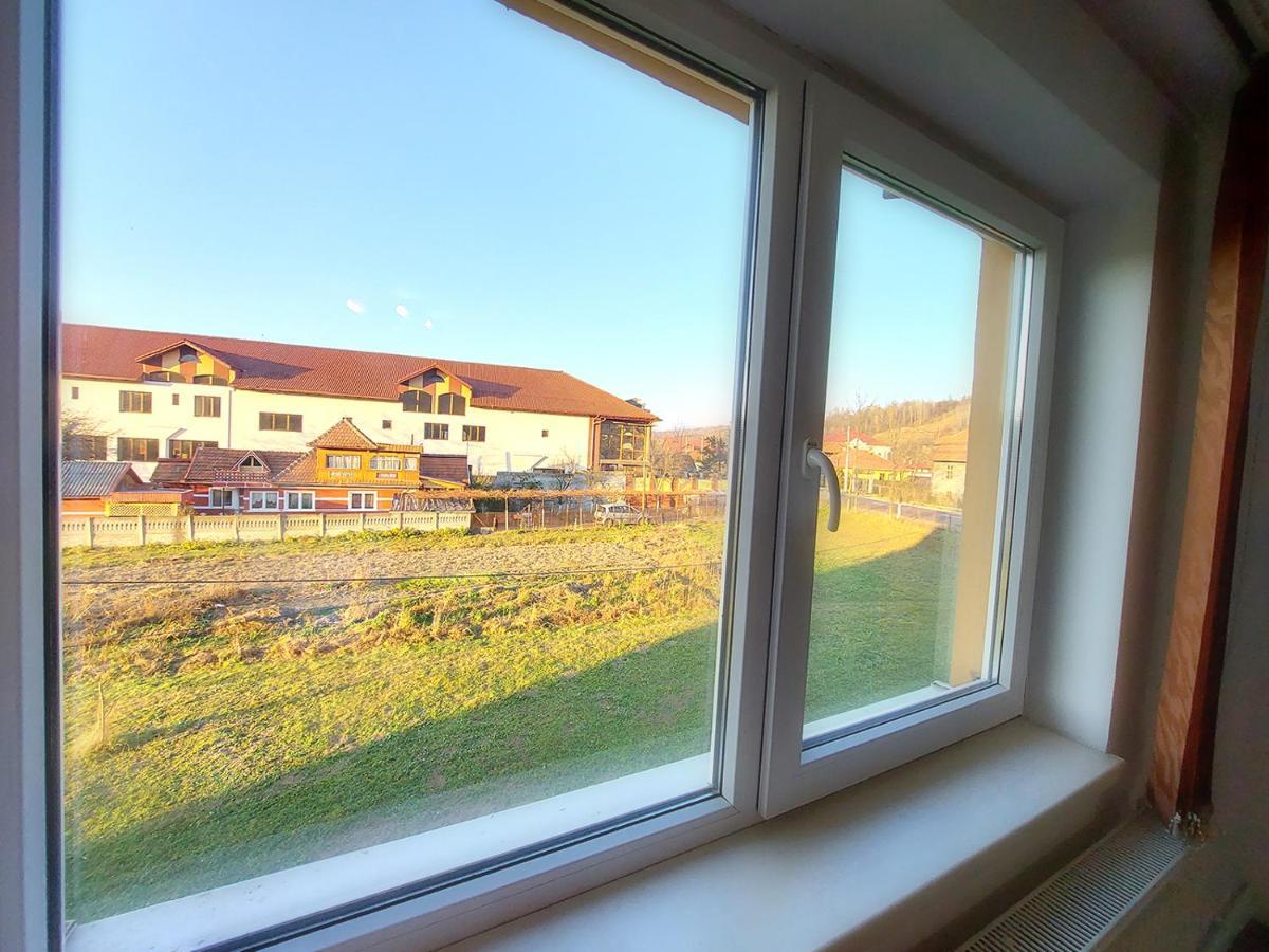 Floare De Colt Petrosani Hotell Exteriör bild